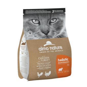 ALMO NATURE Holistic Maintenance con Pollo e Tacchino 12 kg. - 