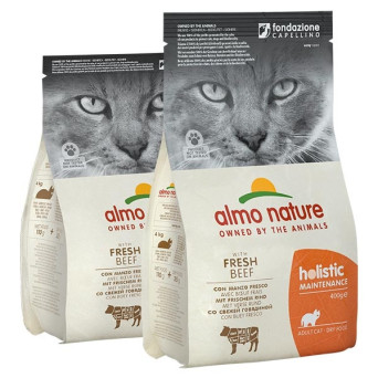 ALMO NATURE Holistic Beef and Rice 2 kg.