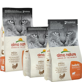 ALMO NATURE Holistic Tacchino e Riso 12 kg. - 