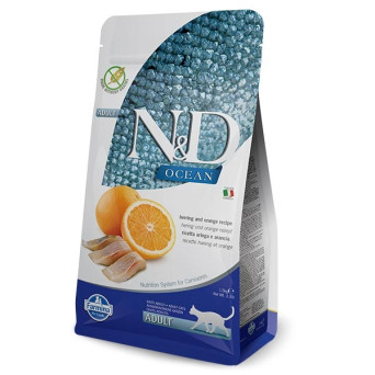 FARMINA N&D Ocean con Aringa e Arancia 300 gr. - 