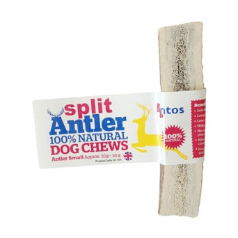 ANTOS Antler Split Corna di Cervo 100% Naturale Small - 