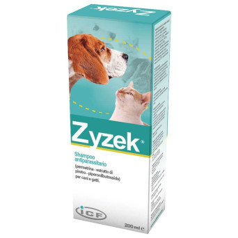 ICF Zyzek Shampoo 200 ml - 