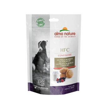 ALMO NATURE HFC Confiserie mit Beeren und Joghurt 10 gr.