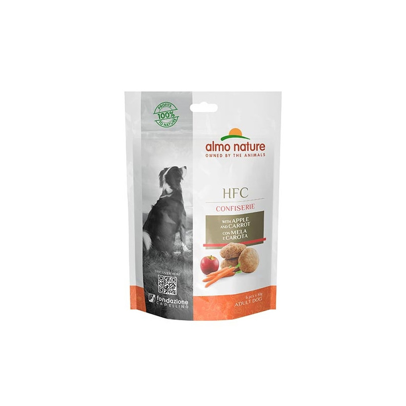 ALMO NATURE HFC Confiserie con Mela e Carota 10 gr. - 