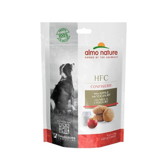 ALMO NATURE HFC Confiserie mit Apfel und Joghurt 10 gr.