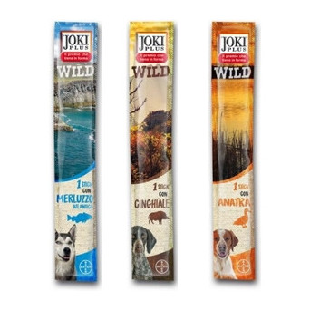 BAYER - SANO E BELLO Joki Plus Cane Wild con Cinghiale 12 gr. - 