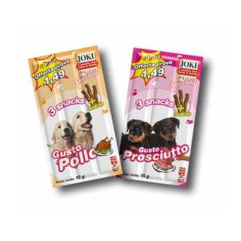 BAYER - SANO E BELLO Joki Plus Cucciolo 15 gr.(prosciutto) - 