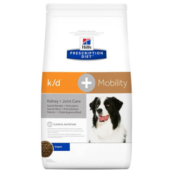 HILL'S Prescription Diet k / d + Mobility 12 kg.