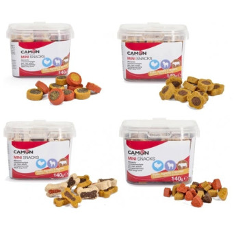 CAMON Mini Treats & Snacks Mini Bones 140 gr. - 