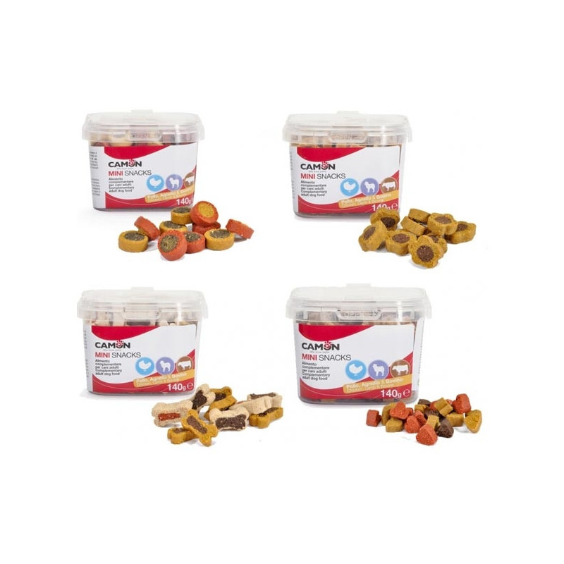 CAMON Mini Treats & Snacks Mini Bones 140 gr. - 