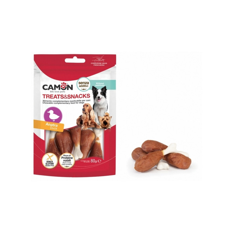 CAMON Snack Coscia d'Anatra 80 gr. - 