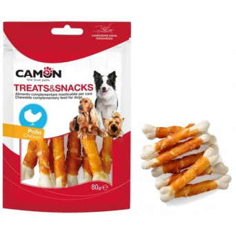 CAMON Treats Snacks Soft Pollo & Bones 80 gr. - 