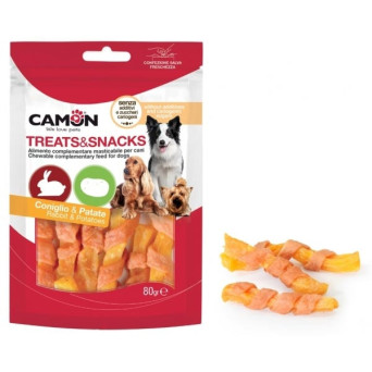 CAMON Treats & Snack Rabbit...