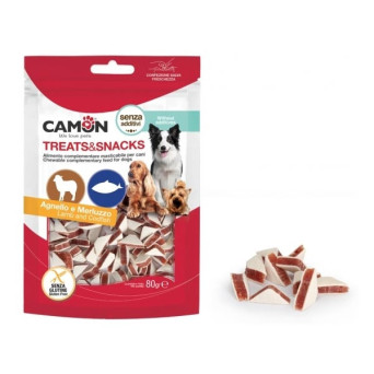 CAMON Triangolini Agnello e Merluzzo 80 gr. - 