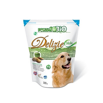 FORZA 10 Delizie Bio con Mela 300 gr. - 