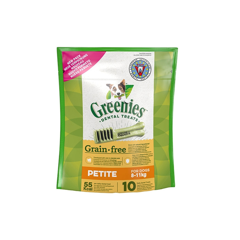 GREENIES Multipack Petite Grain Free 170 gr. - 