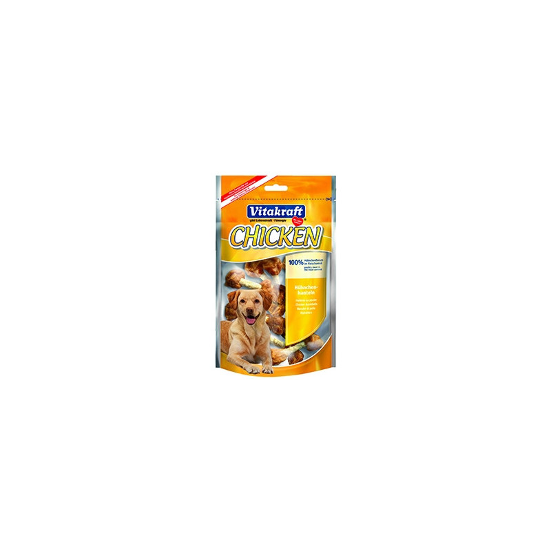 VITAKRAFT Snack Chicken Manubri di Carne di Pollo 80 gr. - 