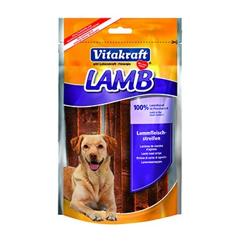 VITAKRAFT Snack Lamb Strisce con Carne di Agnello 80 gr. - 