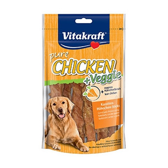 VITAKRAFT Snack Pure Hühnchen und Gemüse 80 gr.