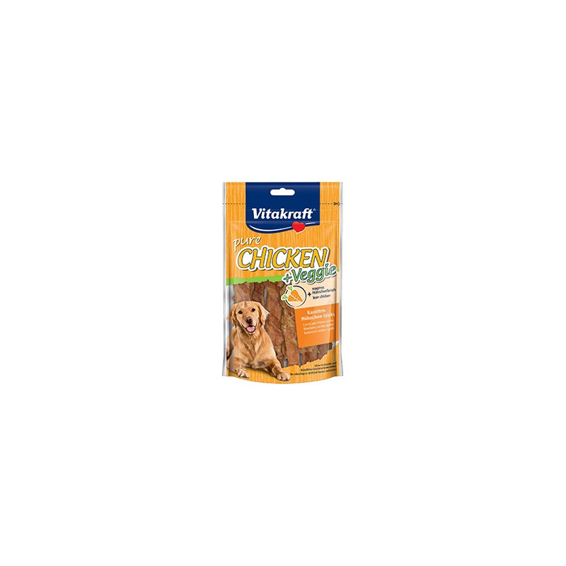 VITAKRAFT Snack Pure Chicken e Veggie 80 gr. - 