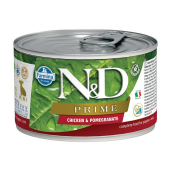 FARMINA N&D PRIME Puppy Mini con Pollo e Melograno 140 gr. - 