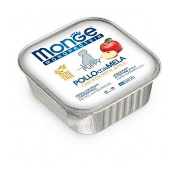 MONGE Natural Superpremium Monoproteico Pollo e Mela - Junior 150 gr.