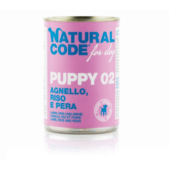 NATURAL CODE For Dog Puppy...