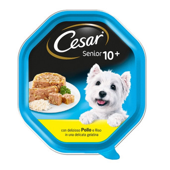 CESAR Senior 10+ Chicken...