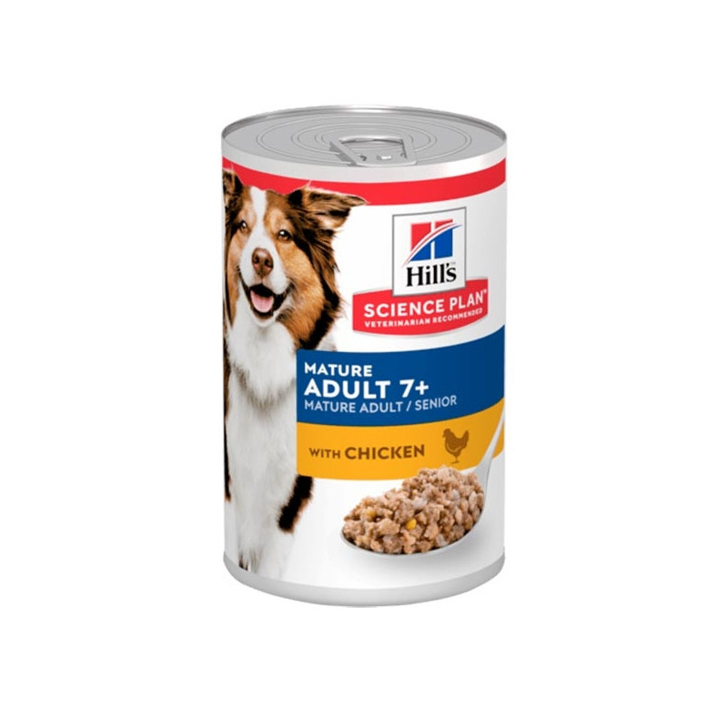 HILL'S Pet Nutrition Science Plan Mature Adult 7+ con Pollo 370 gr. - 