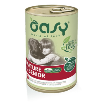 OASY Patè Mature & Senior 400 gr.