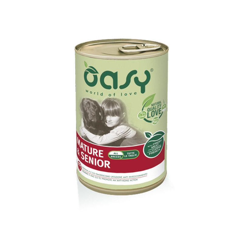 OASY Patè Mature & Senior 400 gr. - 