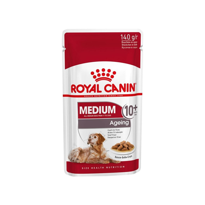 ROYAL CANIN Medium Ageing 10+ 140 gr. - 