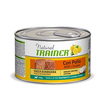 TRAINER Natural Maturity Small & Toy con Pollo 150 gr.