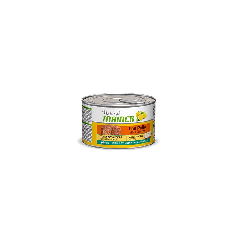 TRAINER Natural Maturity Small & Toy con Pollo 150 gr. - 