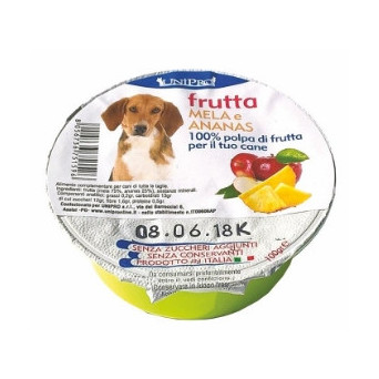 UNIPRO Frutta Mela e Ananas 100 gr. - 