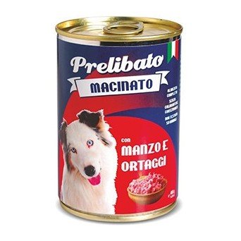 UNIPRO Prelibato Macinato Manzo e Ortaggi 400 gr. - 