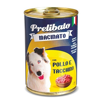 UNIPRO Prelibato Macinato Pollo e Tacchino 400 gr. - 