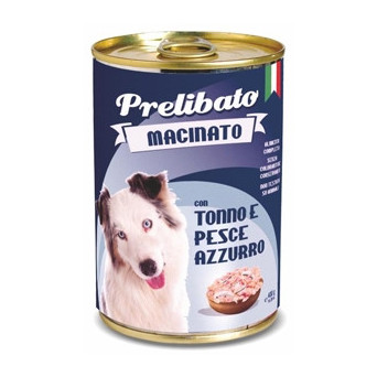 UNIPRO Prelibato Macinato Tonno e Pesce Azzurro 400 gr. - 