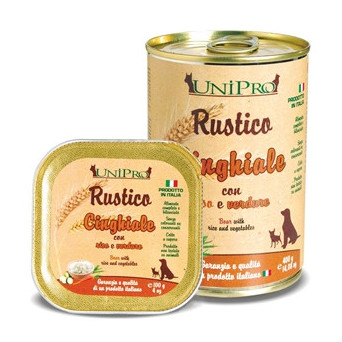 UNIPRO Rustico Cinghiale con Riso e Verdure 100 gr. - 