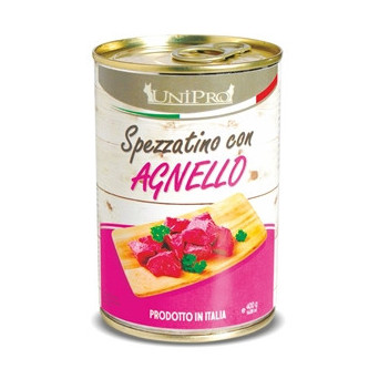 UNIPRO Spezzatino con Agnello 400 gr.