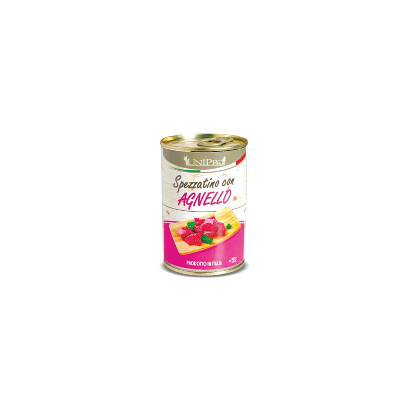 UNIPRO Spezzatino con Agnello 400 gr. - 