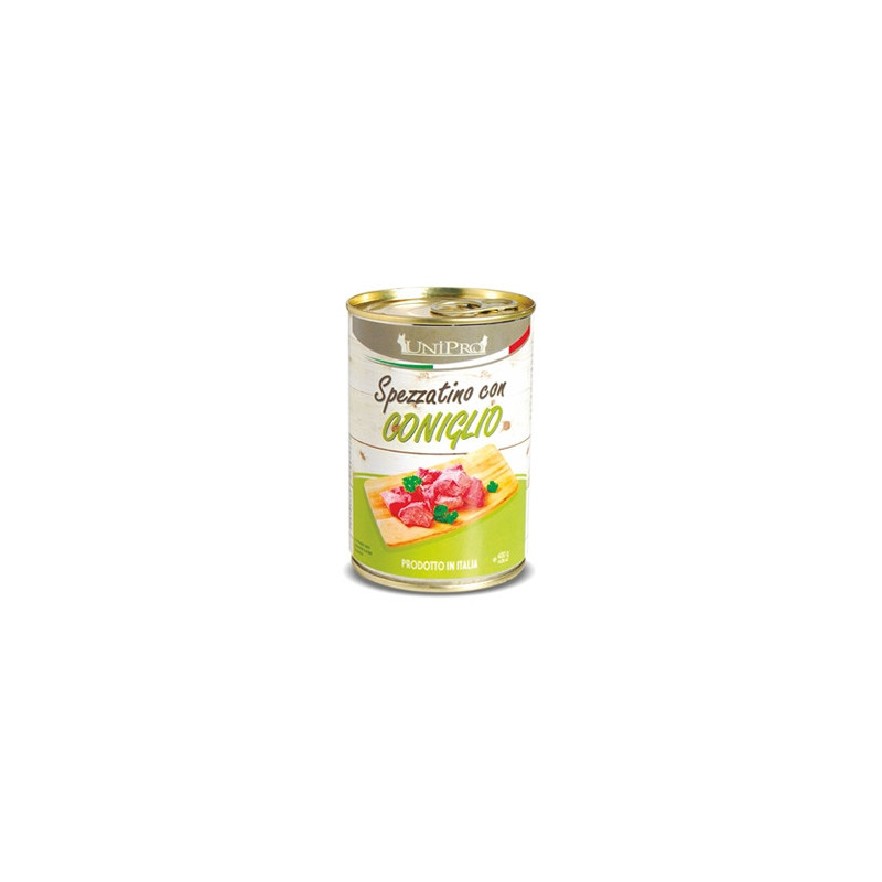 UNIPRO Spezzatino con Coniglio 400 gr. - 