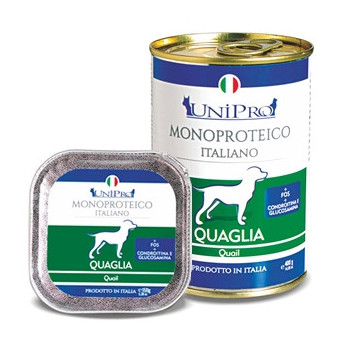 UNIPRO Unicamente Quaglia 150 gr. - 