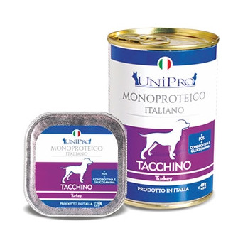 UNIPRO Unicamente Tacchino 150 gr.