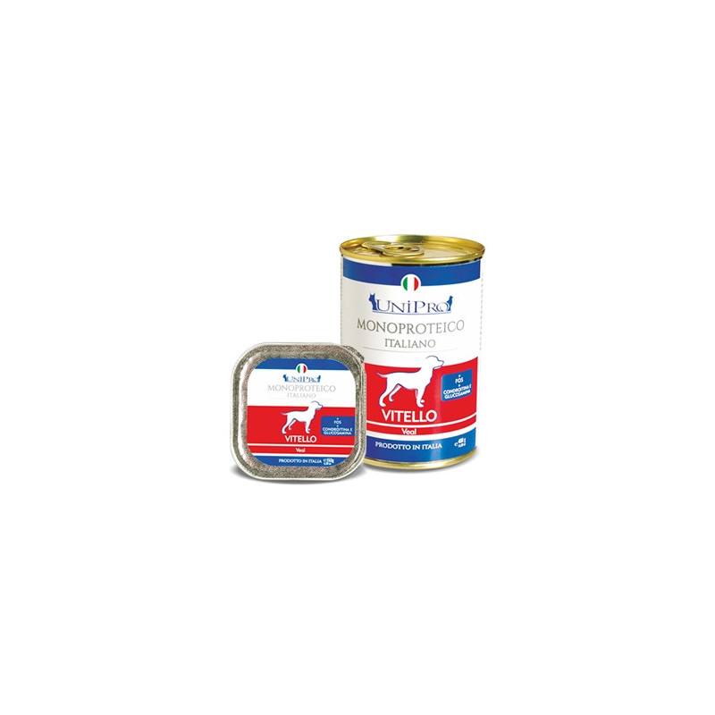 UNIPRO Unicamente Vitello 150 gr. - 