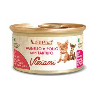 UNIPRO Viziami Agnello e Pollo con Tartufo 85 gr. - 