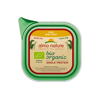 ALMO NATURE BioOrganic Single Protein Pollo 150 gr. - 