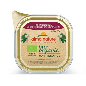 ALMO NATURE Daily Menu Bio con Manzo e Verdure 100 gr. - 