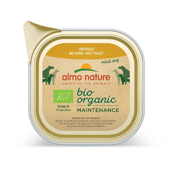 ALMO NATURE Tagesmenü Bio mit Huhn 300 gr.