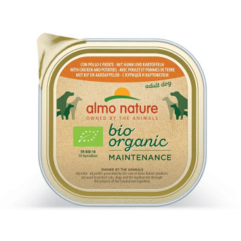 ALMO NATURE Daily Menu Bio con Pollo e Patate 300 gr. - 